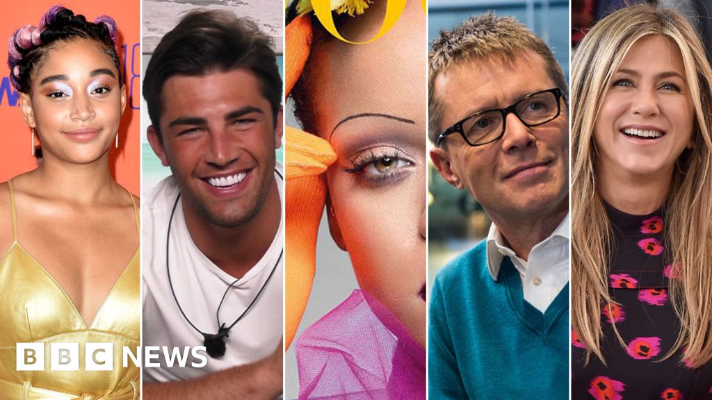 8 of this week’s biggest entertainment stories - BBC News