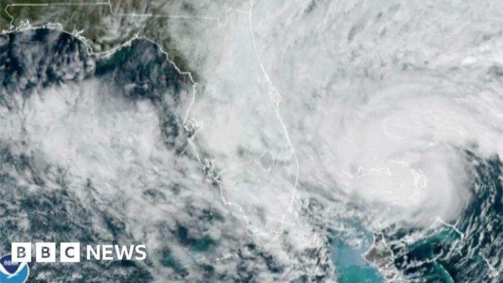 Hurricane Nicole makes landfall in Florida