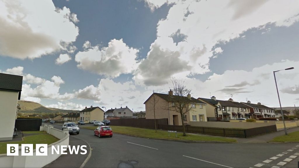 Shot fired through window of house in Dungiven BBC News(01)