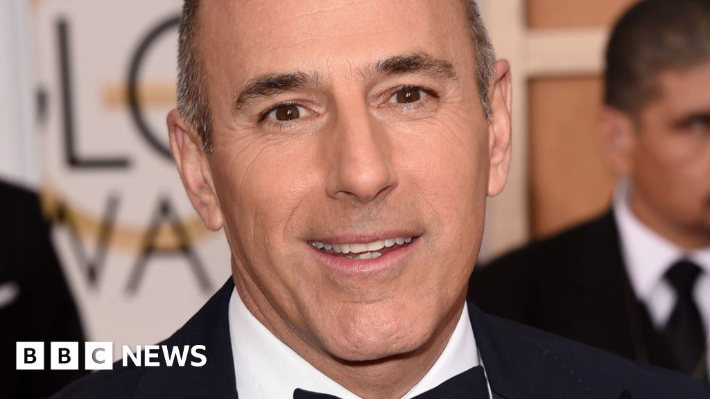 Matt Lauer: NBC sacks star Today Show host over sex allegation - BBC News