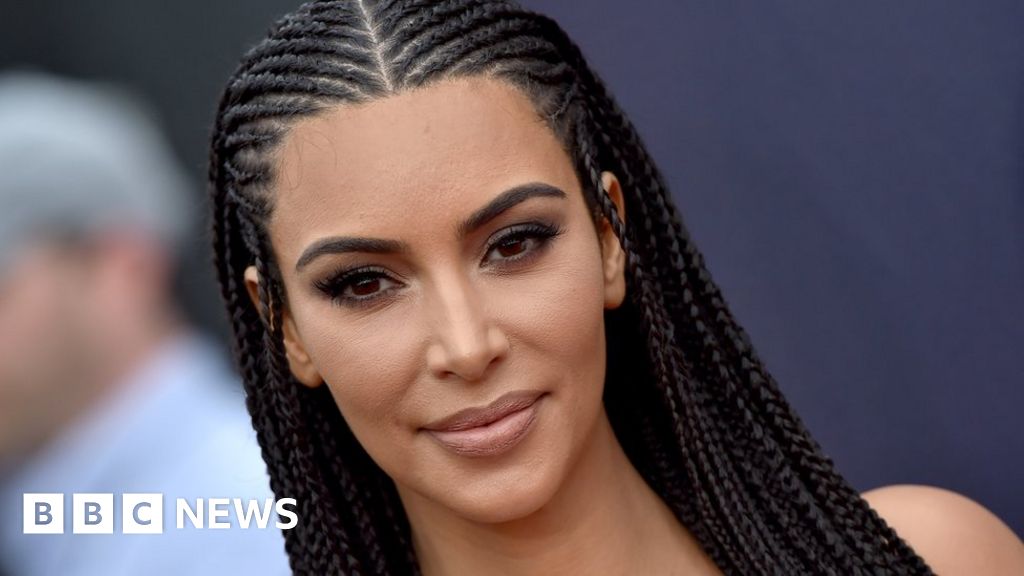 Kim Kardashian Defends Wearing Hair In Braids I M Not Tone Deaf