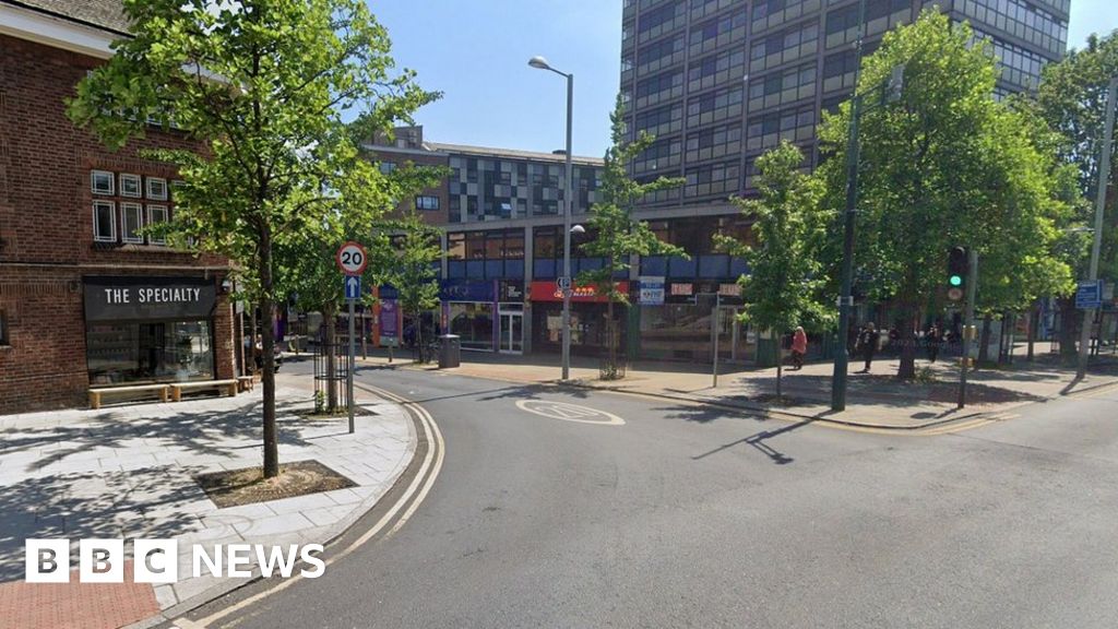 Two arrests after firearm alert in Nottingham city centre