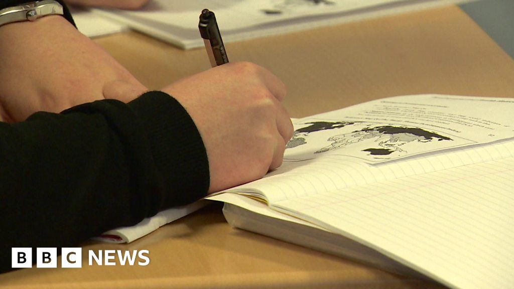 Scottish geography teachers' concern over Higher exam BBC News