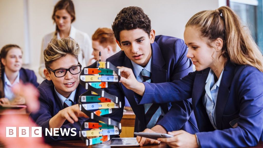 School League Tables Boys Behind Girls For Three Decades Bbc News