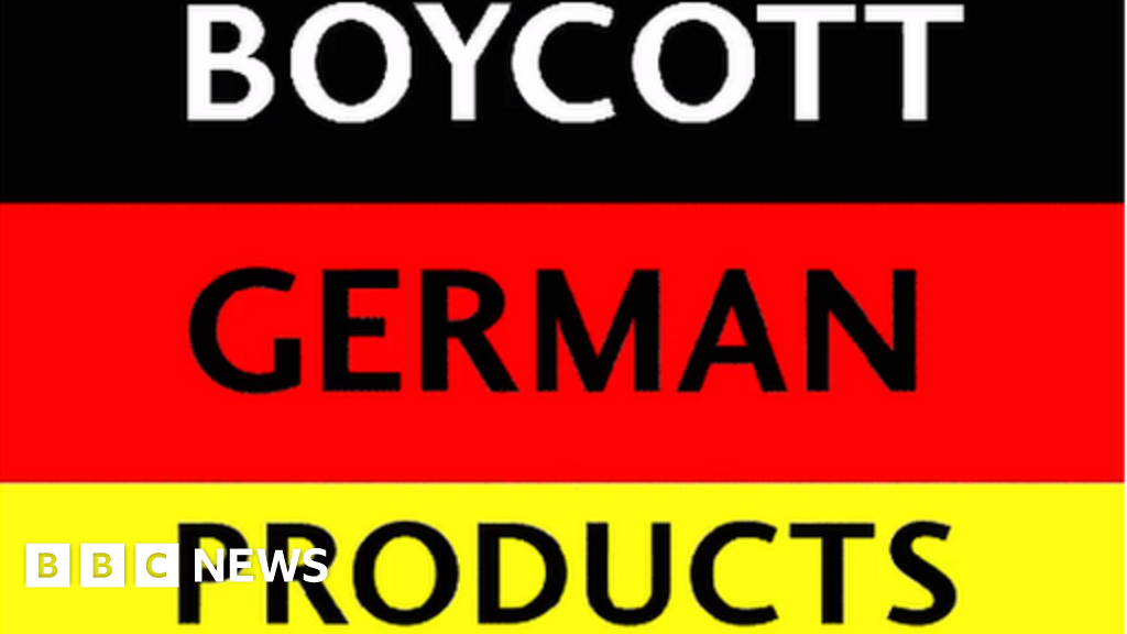 Who's calling on people to 'Boycott Germany'? BBC News