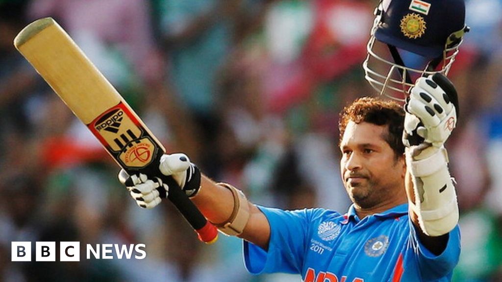 Sachin Tendulkar: India cricket legend in hospital with Covid-19 - BBC News