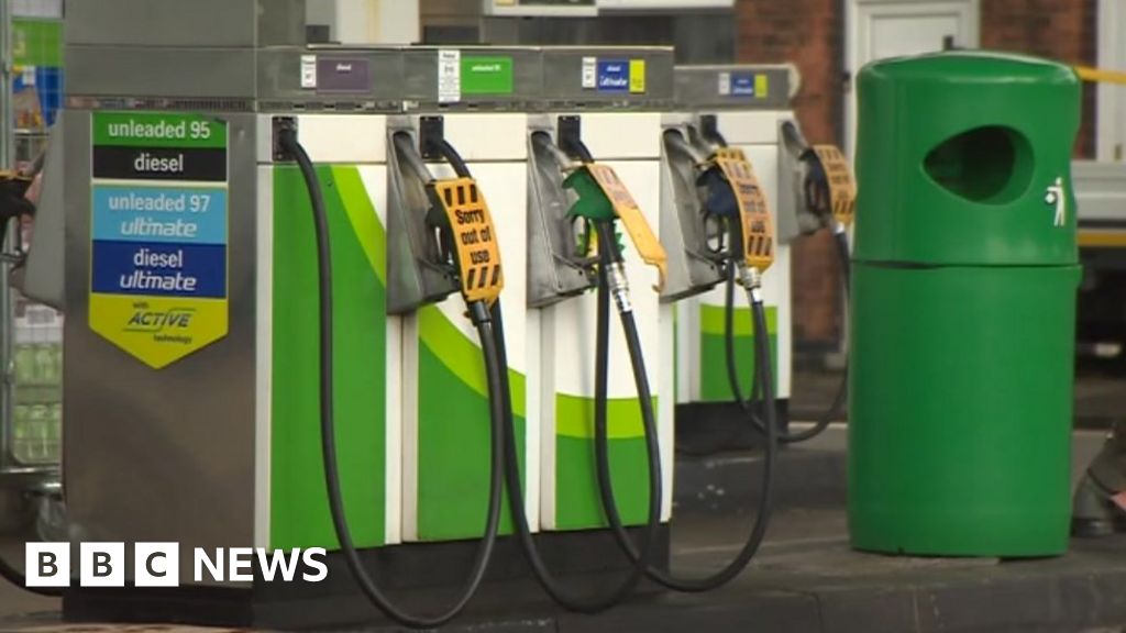 Nottinghamshire petrol station saves fuel supplies for key workers