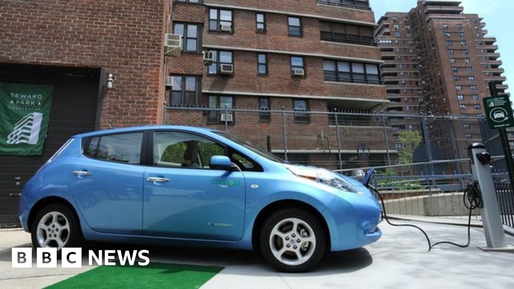 Nissan Disables Leaf App After Car Hack Risk Revealed Online Bbc News