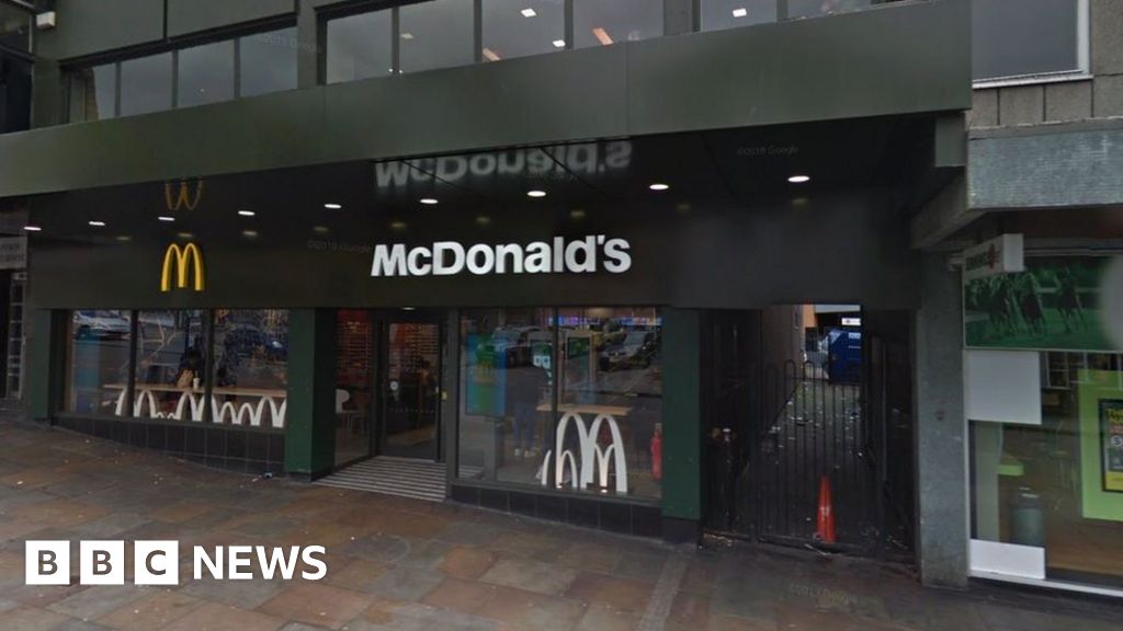 Teenager shot in 'drive-by' attack near McDonalds