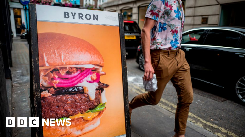 Byron Burger chain owner shuts sites and axes jobs