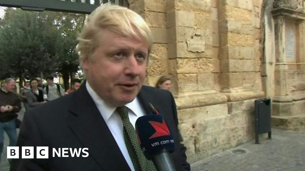 US Elections: Boris Johnson Reacts To Donald Trump Win - BBC News