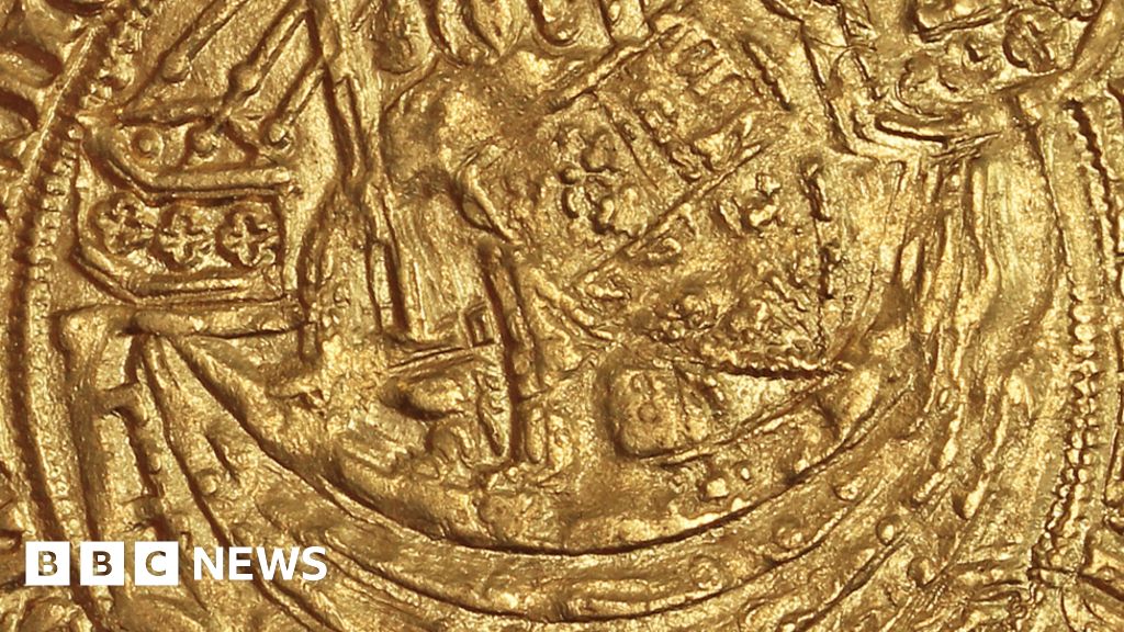 Rare Edward III gold coins found in Hambleden hoard