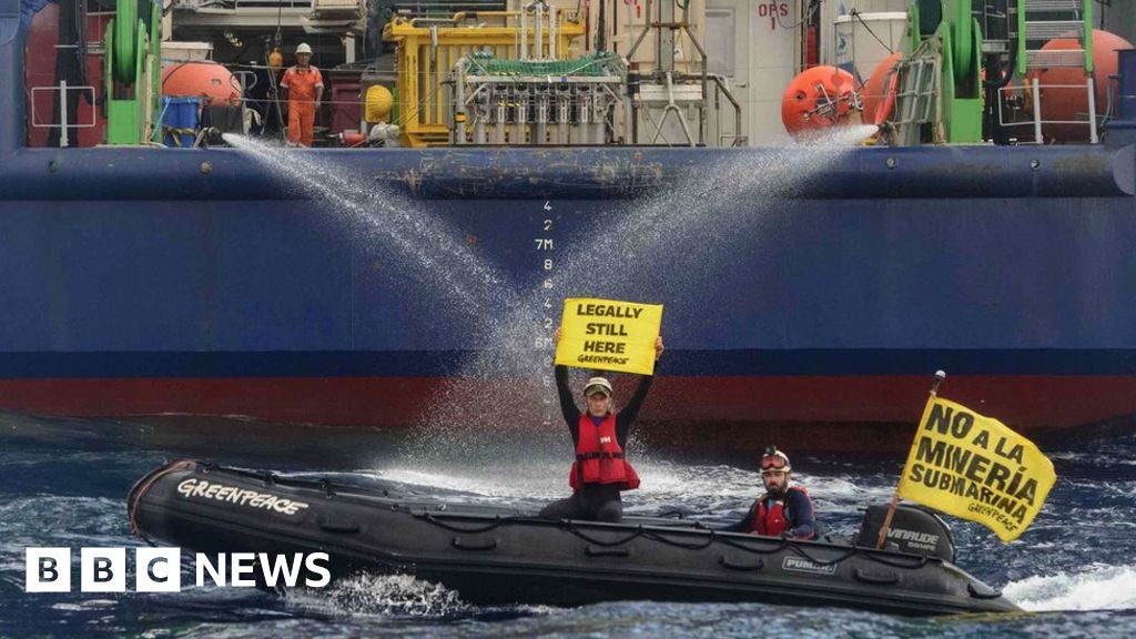 Why is Greenpeace caught in a row over deep-sea mining?