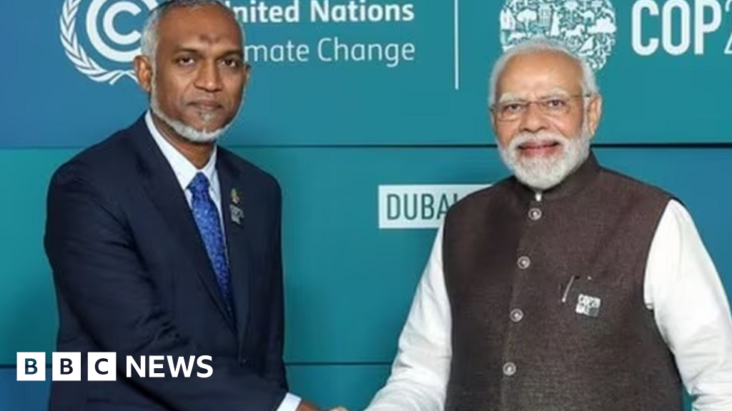 马尔代夫：中国占领马尔代夫后，印度军队撤离该国