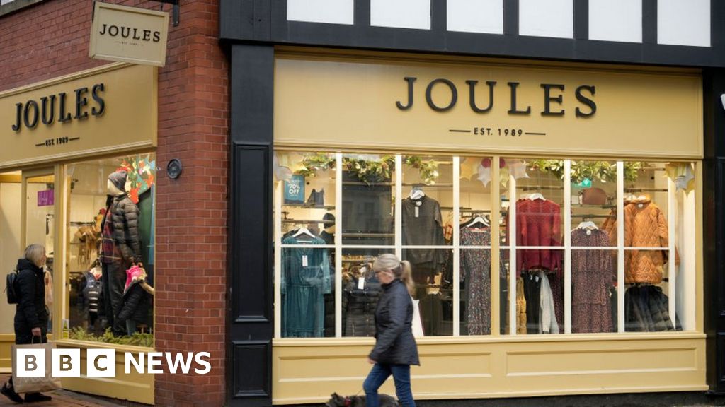 Next rescues fashion chain Joules saving 1,450 jobs