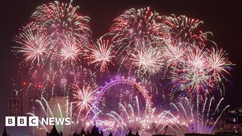 London New Year fireworks open to the public for first time in two years