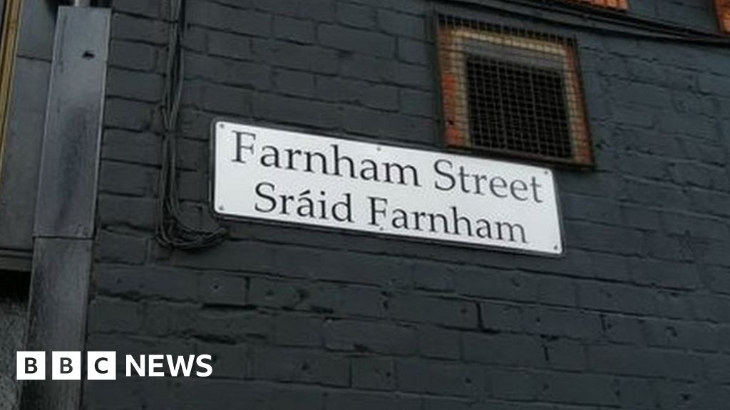 Belfast Hundreds of streets put forward for duallanguage signs