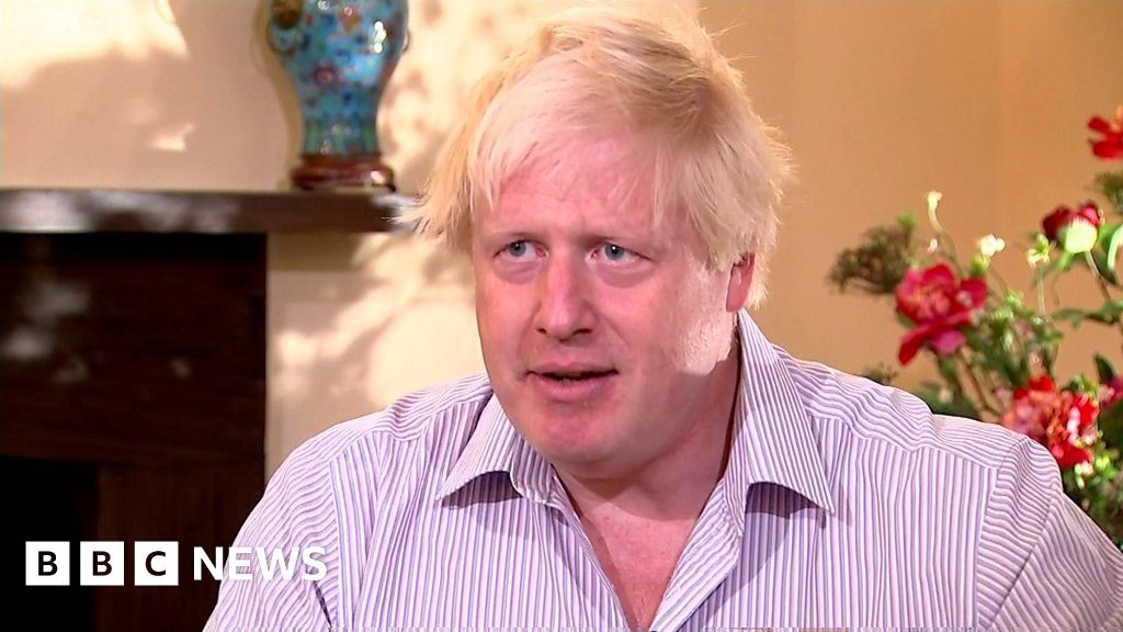 Boris Johnson On Brexit Divorce Bill Bbc News 7608