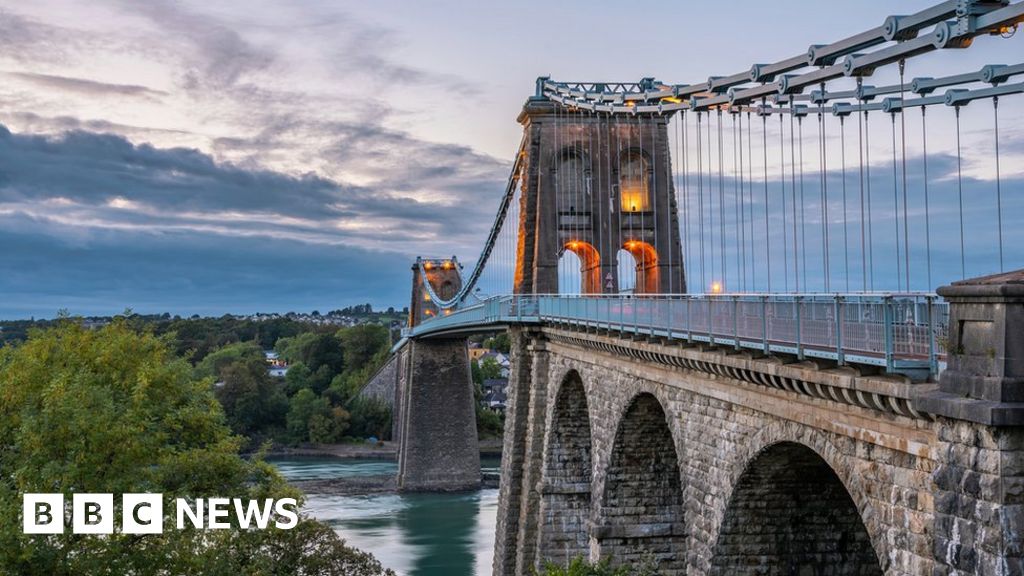 Menai Bridge Repairs Will Be Completed By 2026 Says MP    127291395 Gettyimages 1089969802 