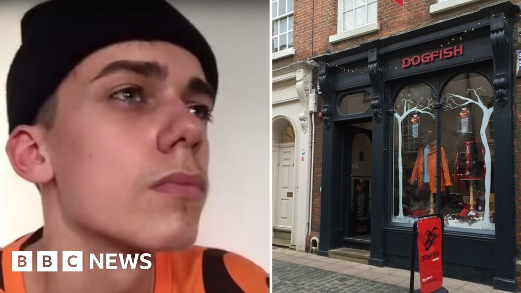 Jed Murphy: Vlogger's onslaught prompts Norwich shop backlash - News