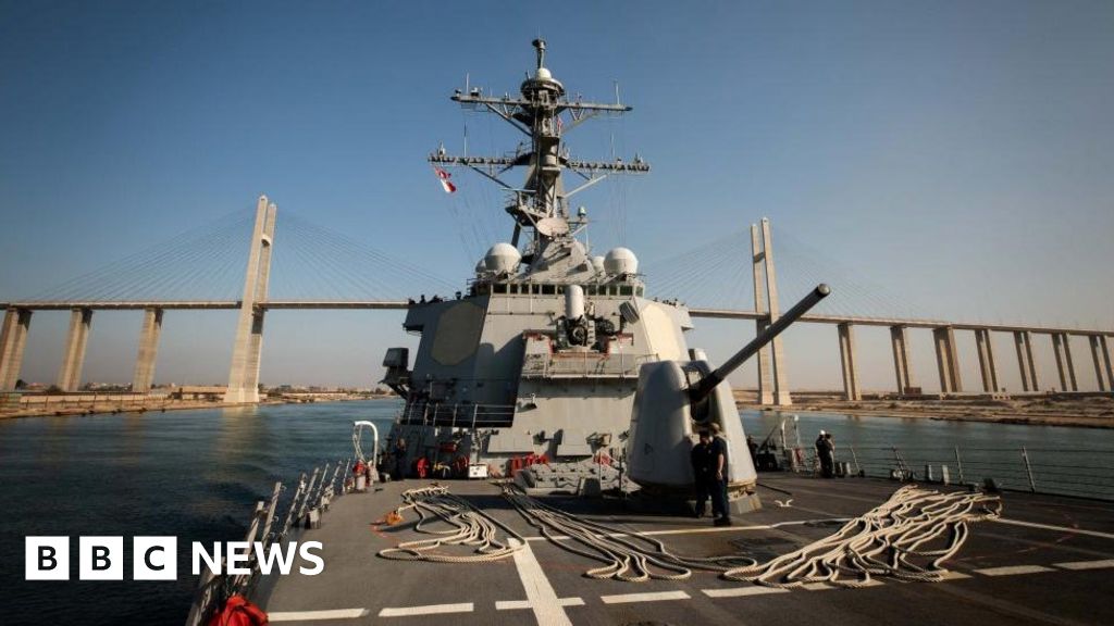 Американски военен кораб свали дронове, изстреляни от Йемен, контролиран от Хусите, в Червено море