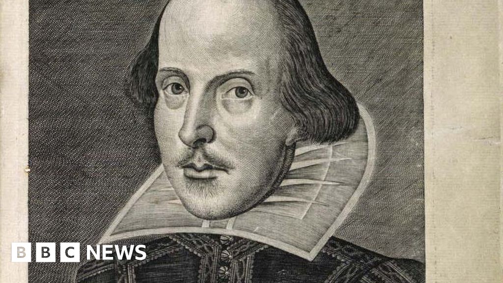 Newcastle Shakespeare 'coup' as rare book goes on show - BBC News