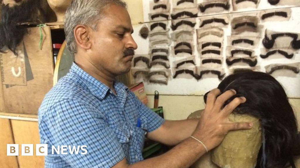 The wigmaker who found his destiny BBC News