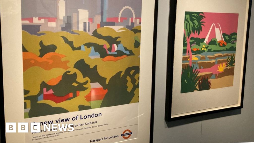 Галерея, посвященная транспортным плакатам Лондона, открылась в Ковент-Гардене
