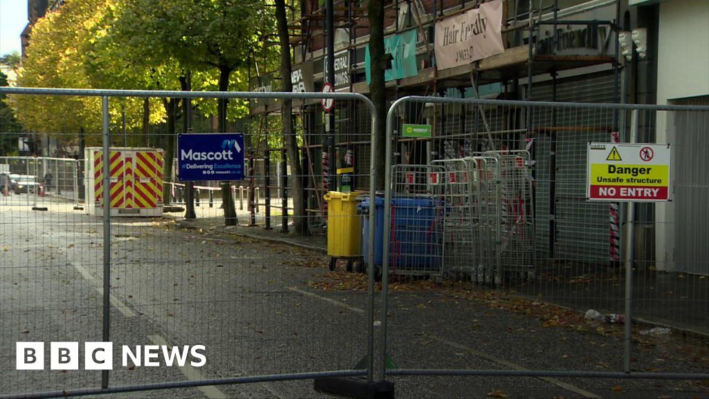 Belfast fire 'We don't want a repeat of Primark fire aftermath' BBC News