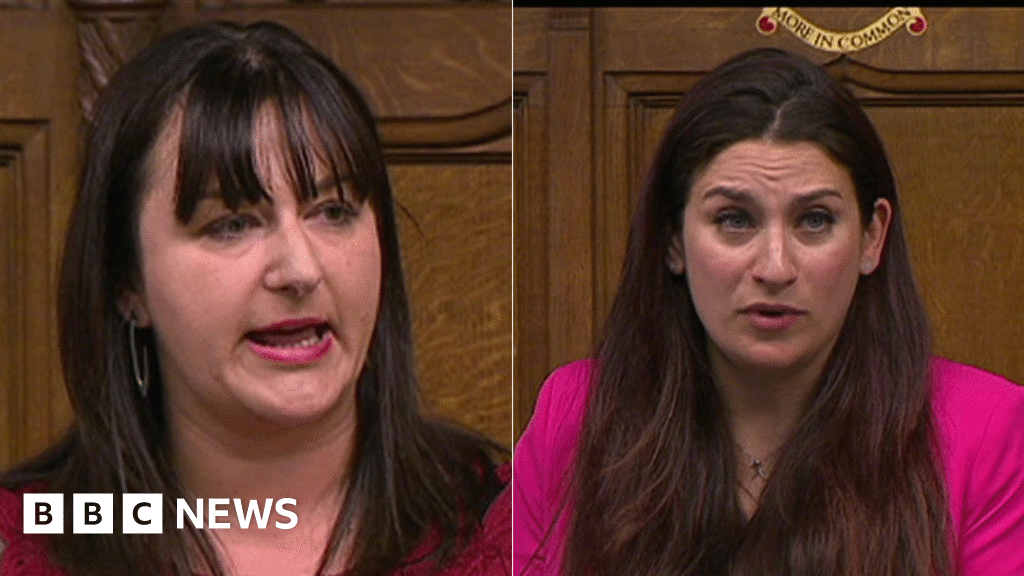 Anti Semitism Row Labour Mps Applauded After Commons Speeches Bbc News 5825