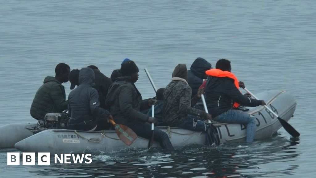 Channel Crossings: People Smugglers 'using Smaller Boats As A Diversion ...