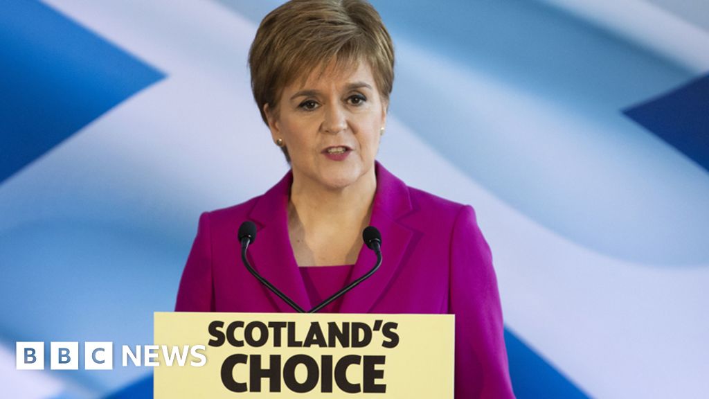 Election Results 2019: Nicola Sturgeon Says PM Has 'no Right' To Block ...