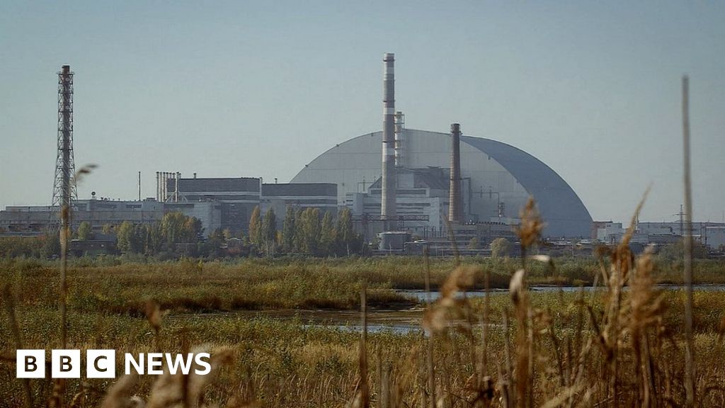 Chernobyl: Radiation spike at nuclear plant seized by Russian forces
