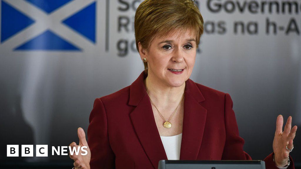 Coronavirus in scotland stay at home message remains as exercise rules