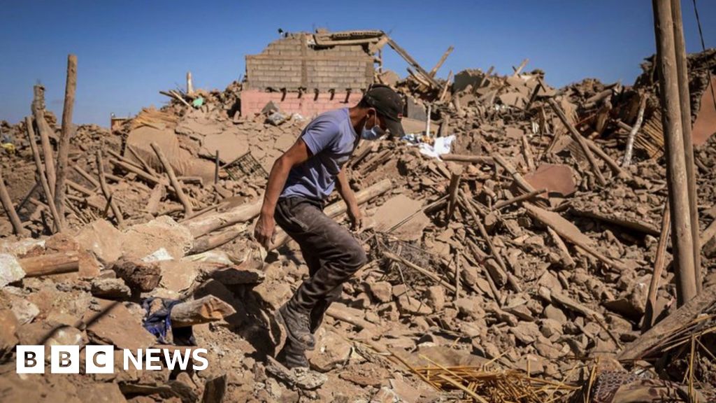 Земетресение в Мароко: Снимки преди и след разруха