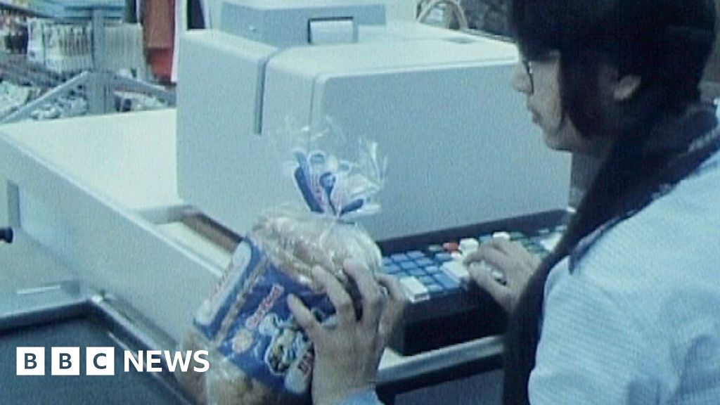 Tesco in Wellingborough, Northamptonshire, was one of the first to install new tills that provided itemised receipts for customers and allowed shops t