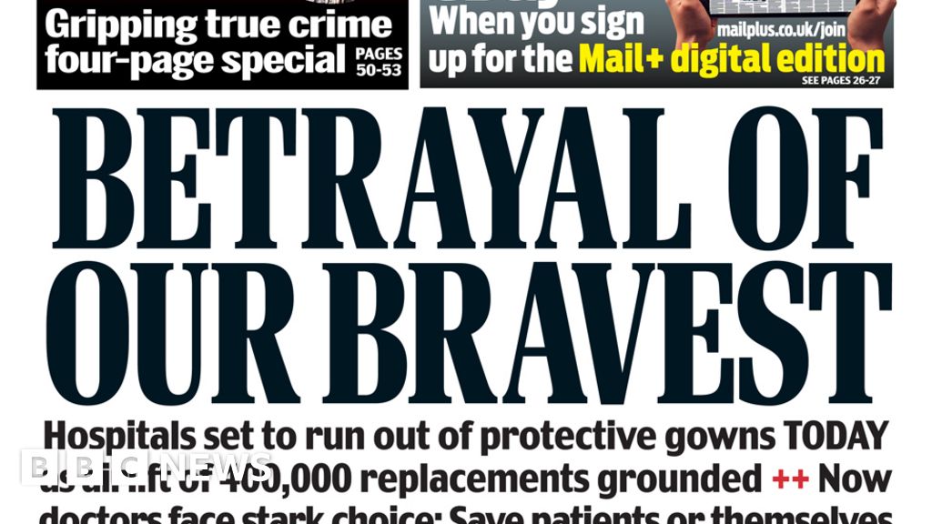 Headlines: 'a betrayal of our brave, such as PSA-order is delayed