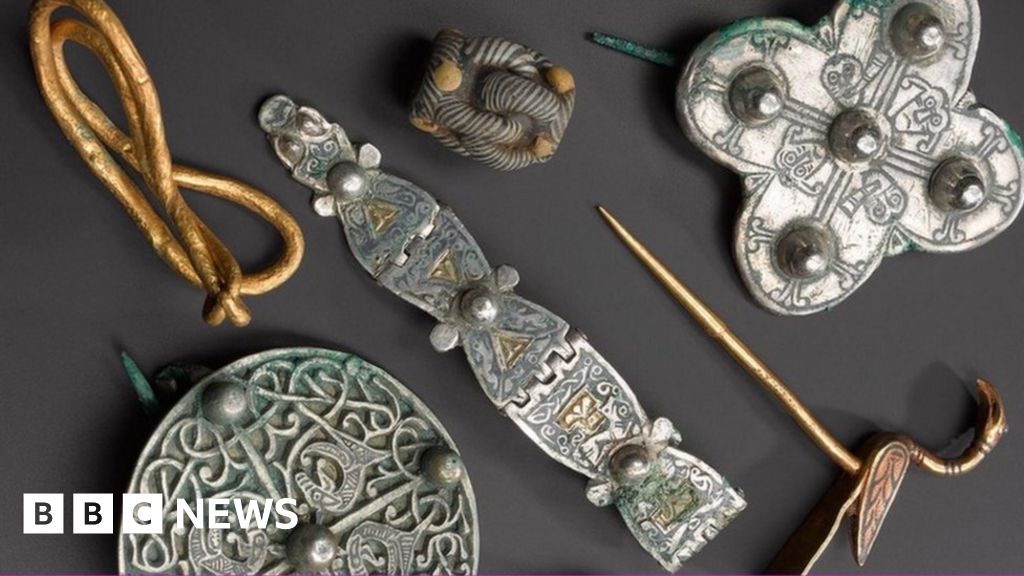 Galloway Viking treasure hoard set for BBC News