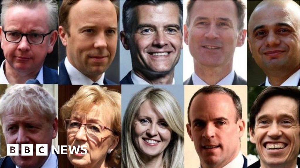 Tory Leadership Hopefuls Set Out Brexit Irish Backstop Policy Bbc News 