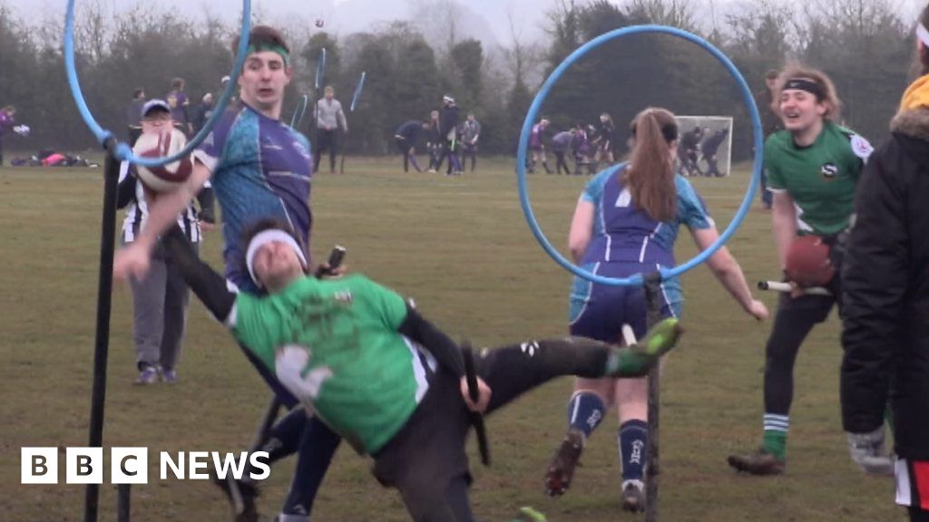 Quidditch Best seekers, chasers, beaters compete in British cup BBC News