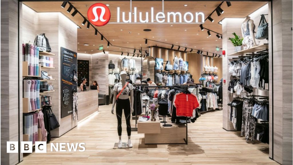 Lululemon sacks employee over China T-shirt uproar