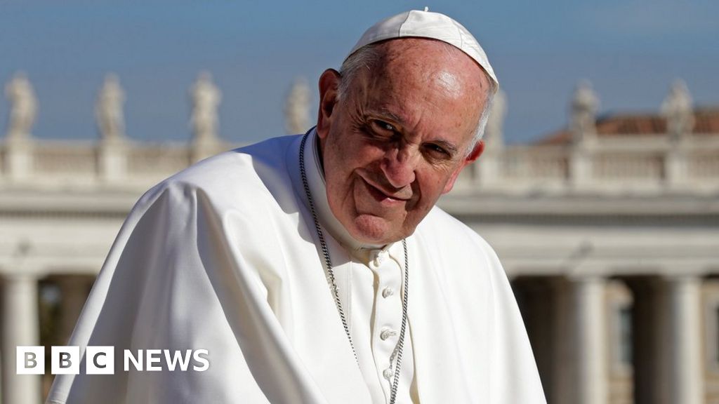 Pope Francis Worried About Homosexuality In The Priesthood Bbc News