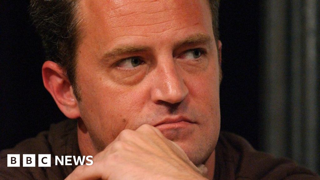 Image for article Matthew Perry felt like he was beating his addiction issues, stepfather says  BBC.com