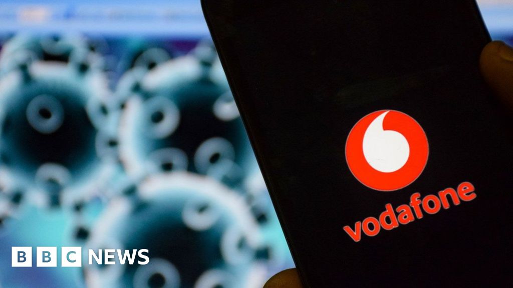 Coronavirus Vodafone Offers 30 Days Free Mobile Data Bbc News