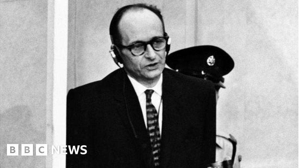 Israel Releases Nazi Eichmann S Execution Plea Papers Bbc News