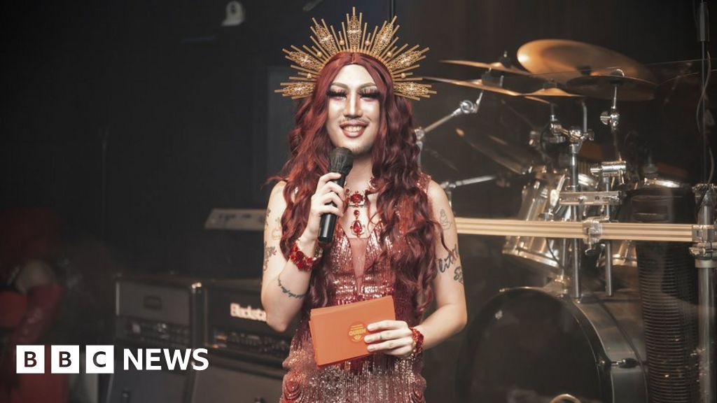 The South Korean drag queen raising LGBT awareness