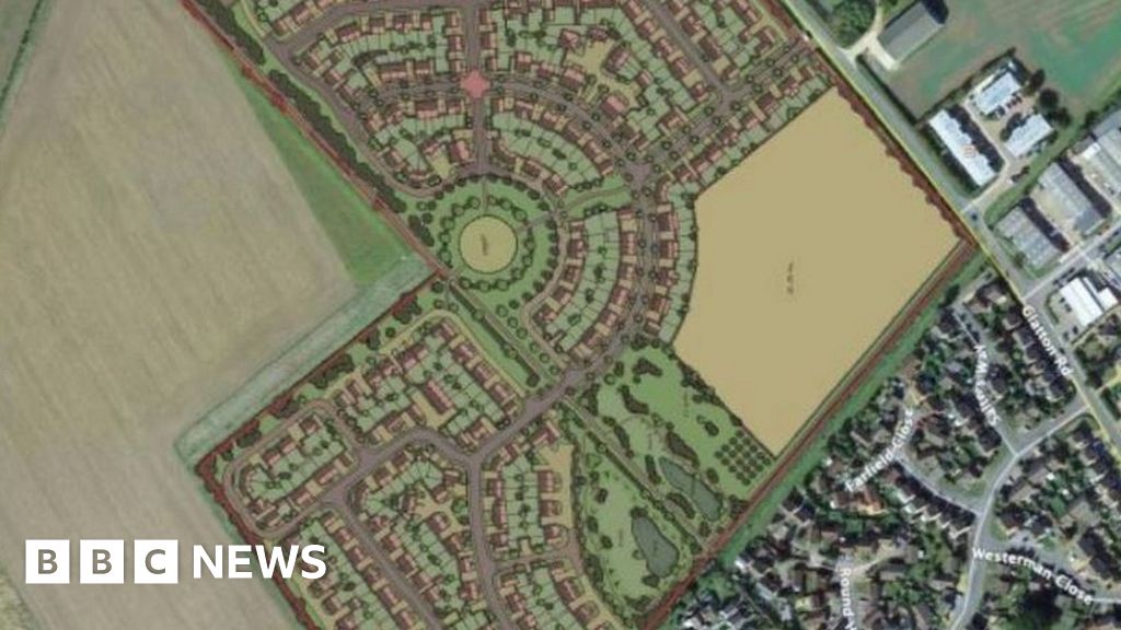 Sawtry plan for 340 homes and school gets outline permission 