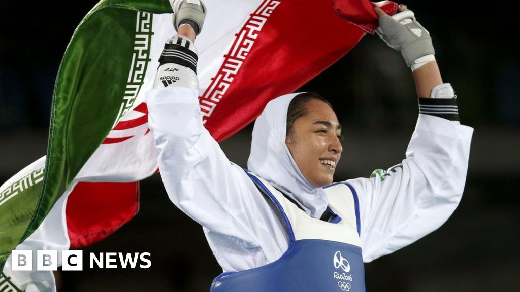 Iran's only female Olympic medallist defects