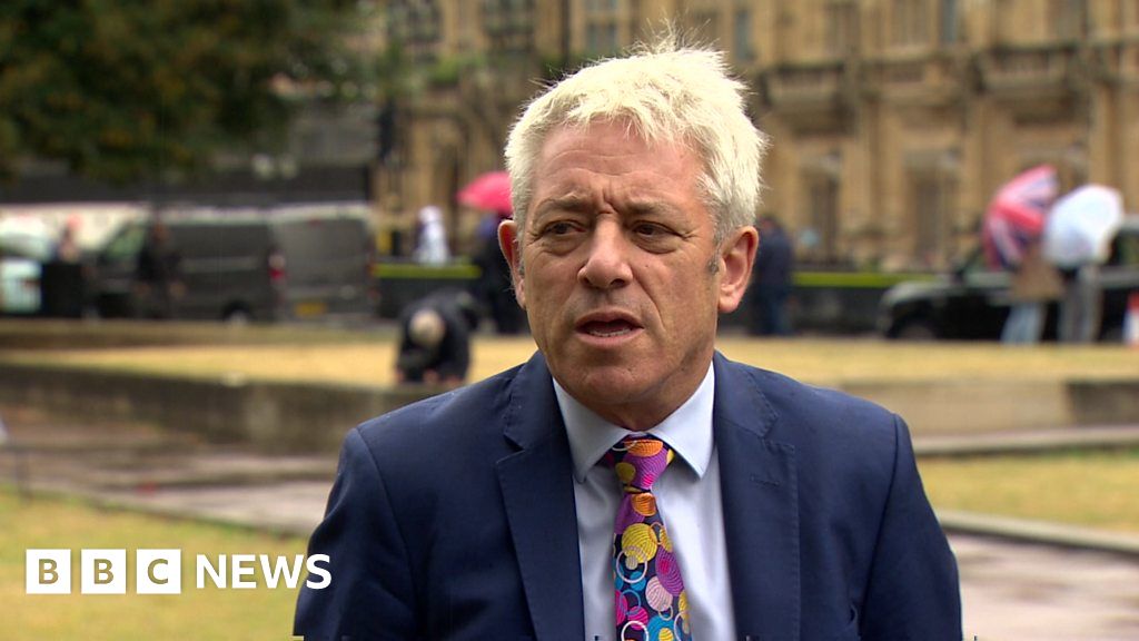 John Bercow: Parliament To Return On Wednesday - BBC News