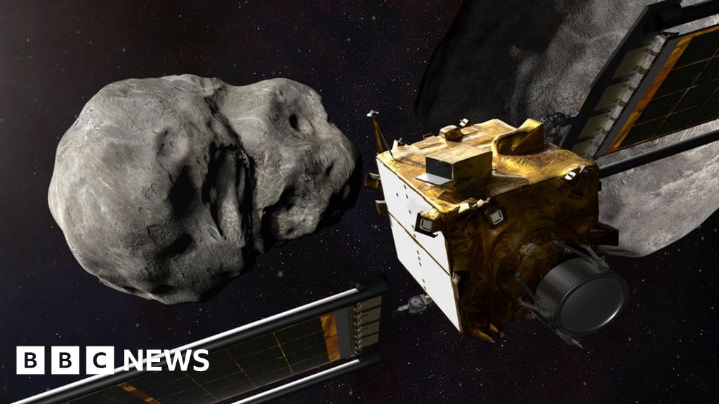 Dart: Mission to smack Dimorphos asteroid set for launch